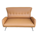 Canapé italien vintage 2 places - 1950