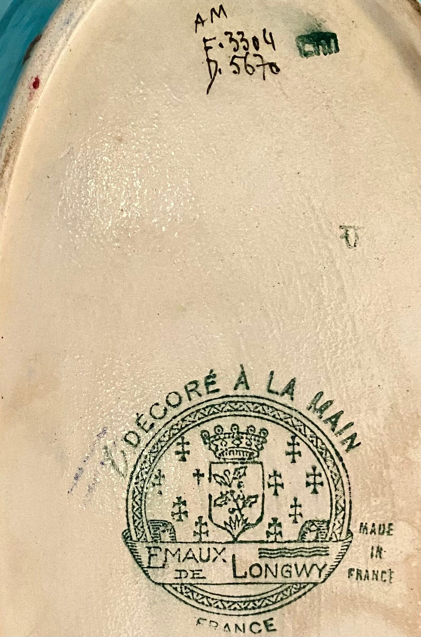 Jardiniere of Longwy