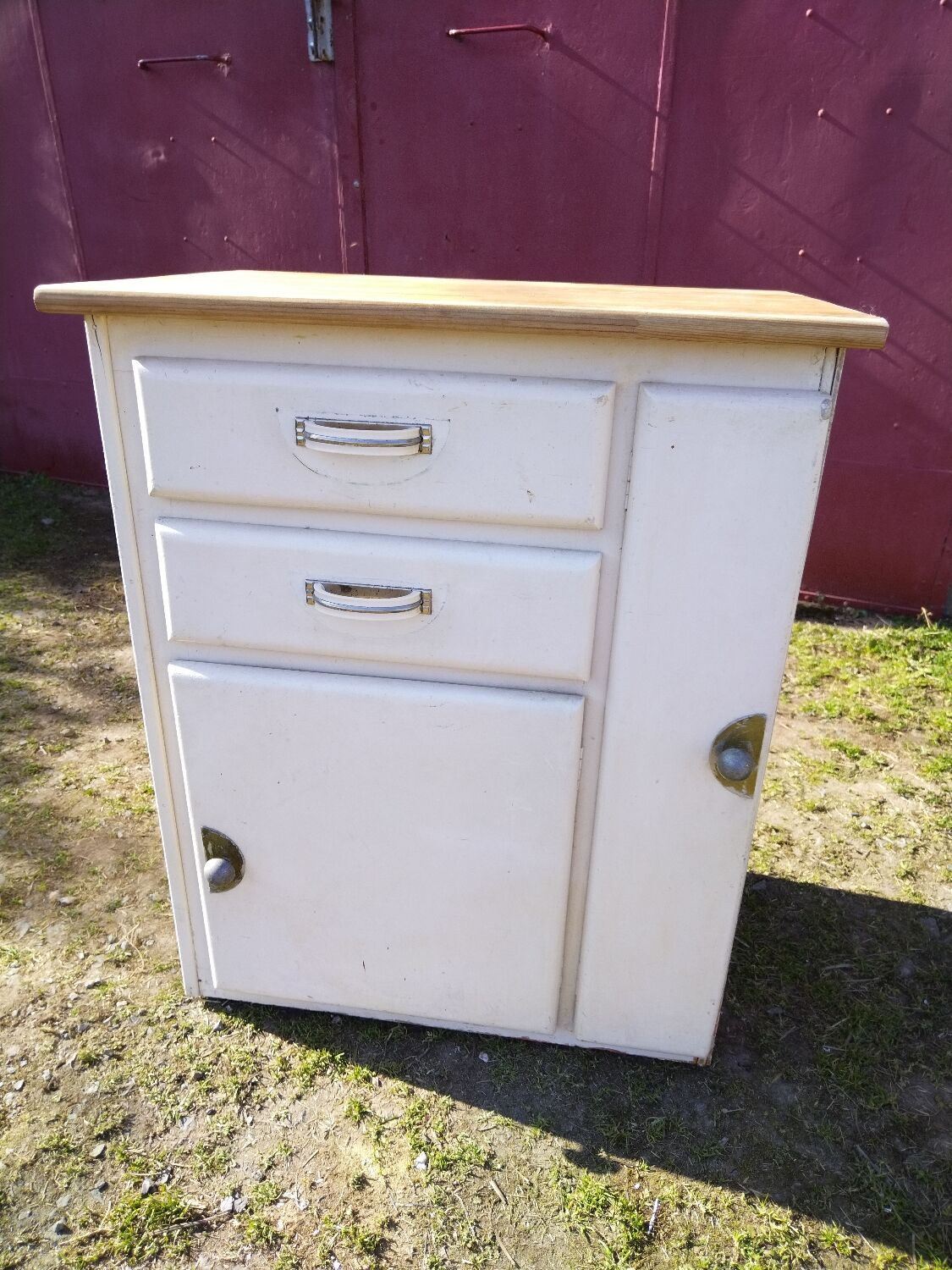 Vintage mado console