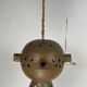 Ceramic space age suspension by Mobach Dutch 1960s