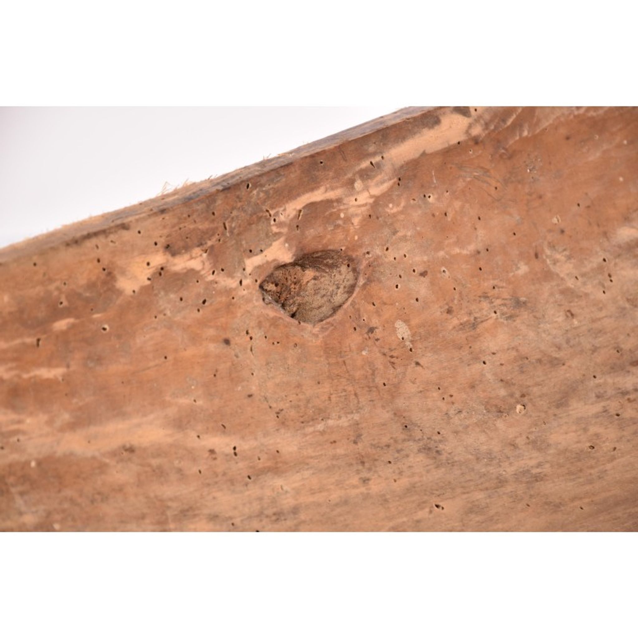 Wooden trough