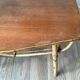 Rattan coffee table