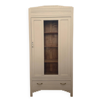 Antique Art Deco wardrobe