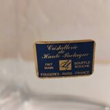 Crystal whiskey decanter