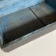 19th farm storage box in washed wooden popular arts