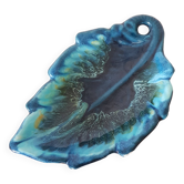 Blue leaf pocket tray