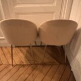 Norah chairs in ecru - pomax