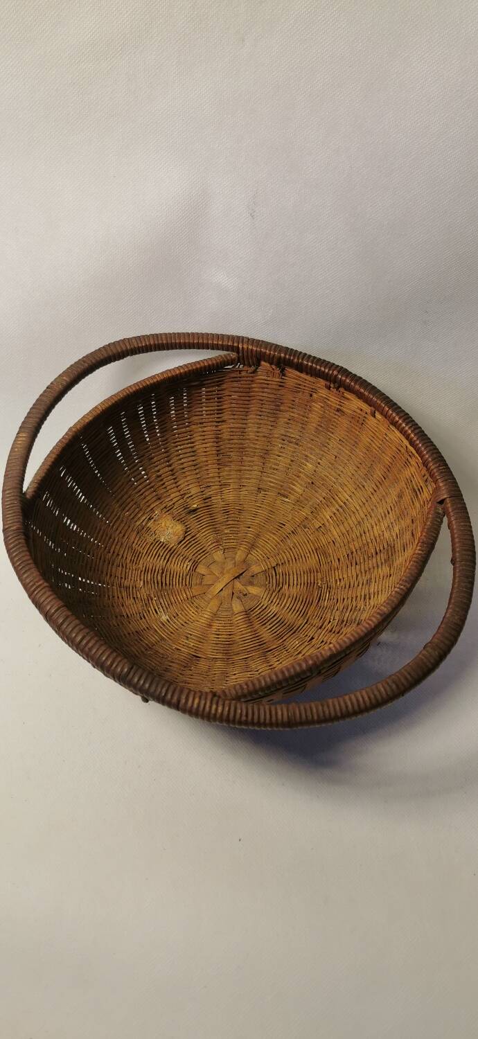 old Asian basket