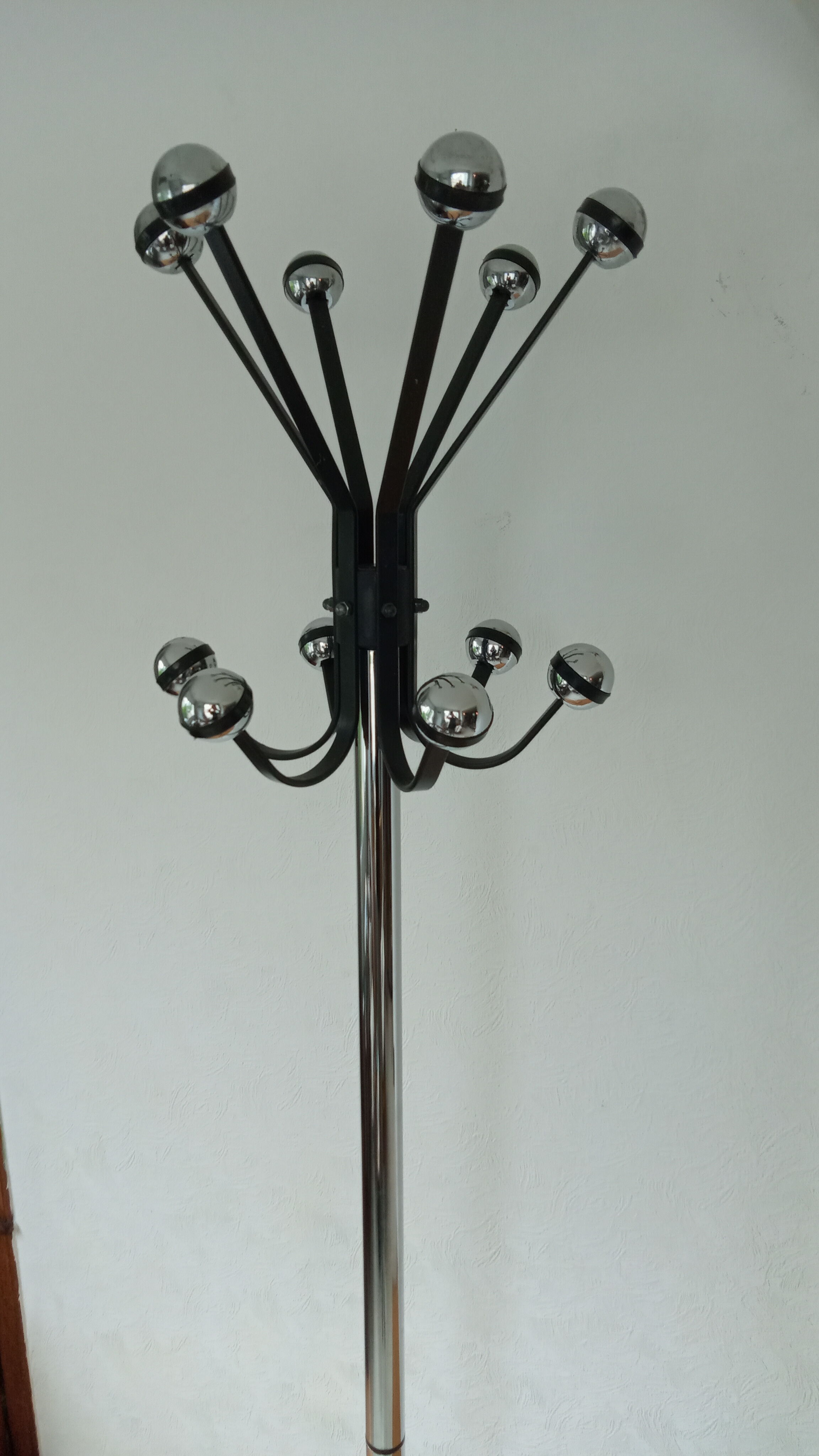 Parrot coat rack 70s