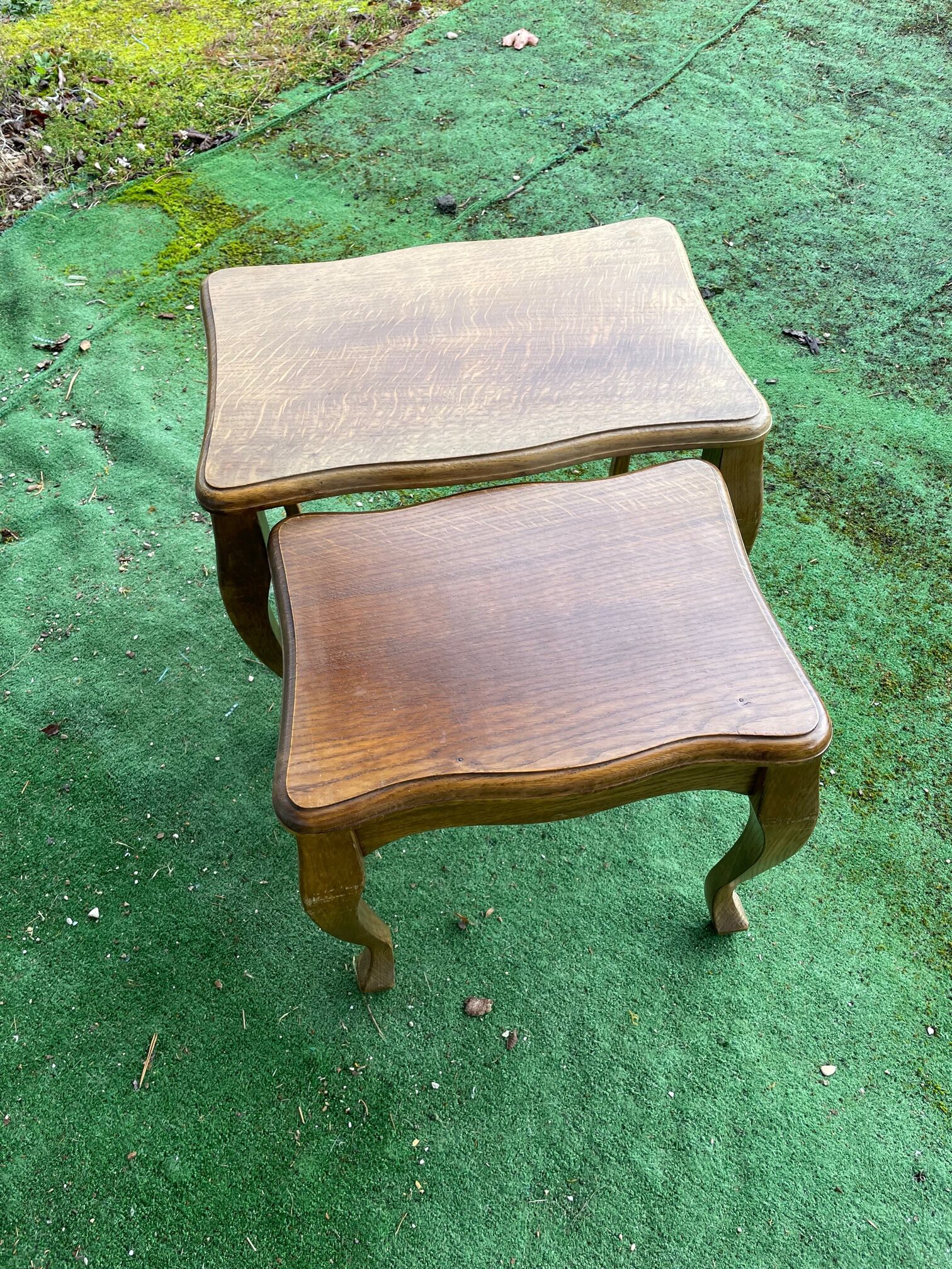 Tables basses gigognes bois