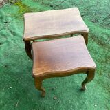 Tables basses gigognes bois