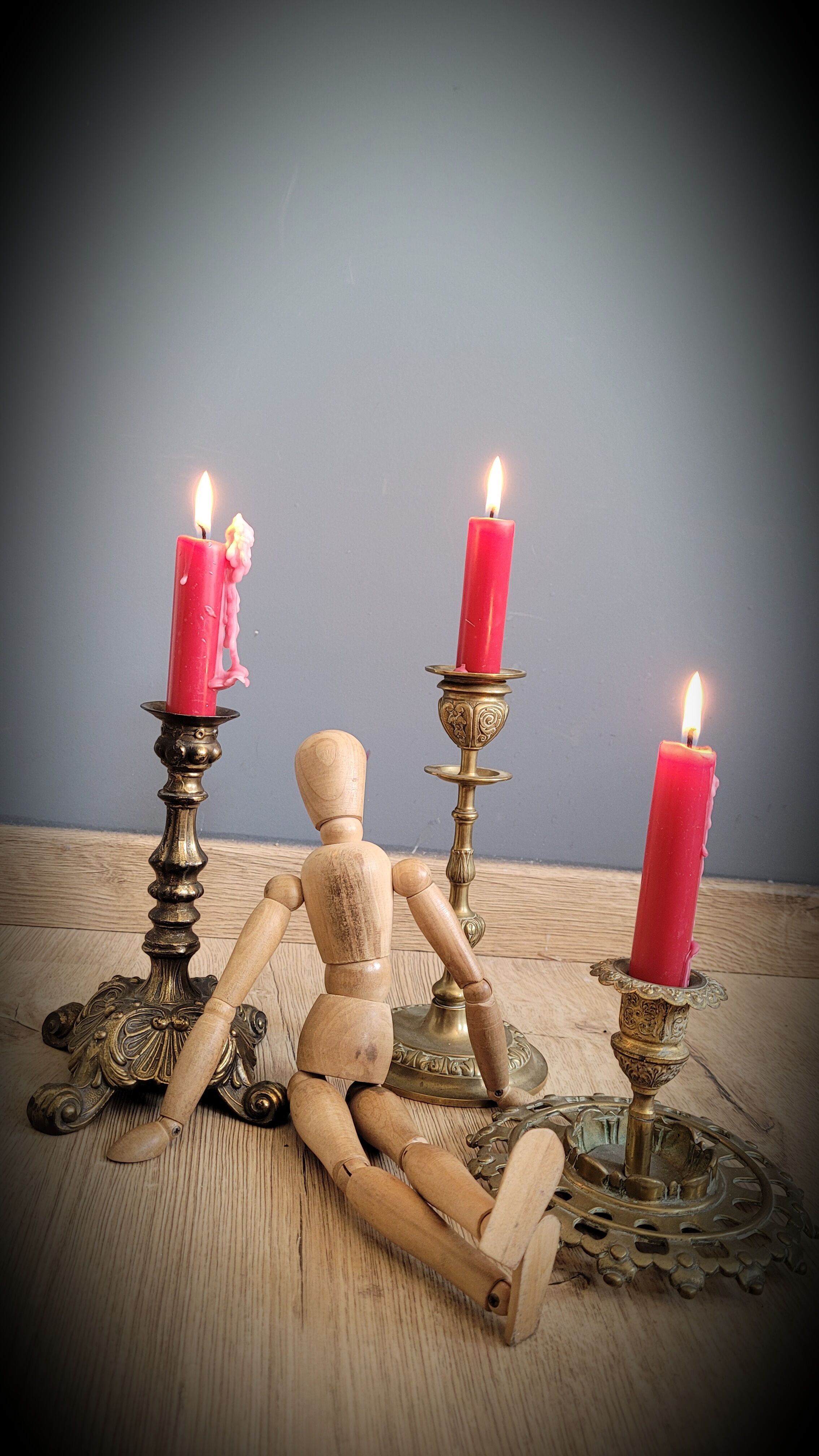 Trio of candlesticks 2