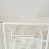Suite de 4 fauteuils de jardin vintage 1950