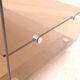 Table d’appoint de michel dumas pour roche bobois en plexiglas, 1970