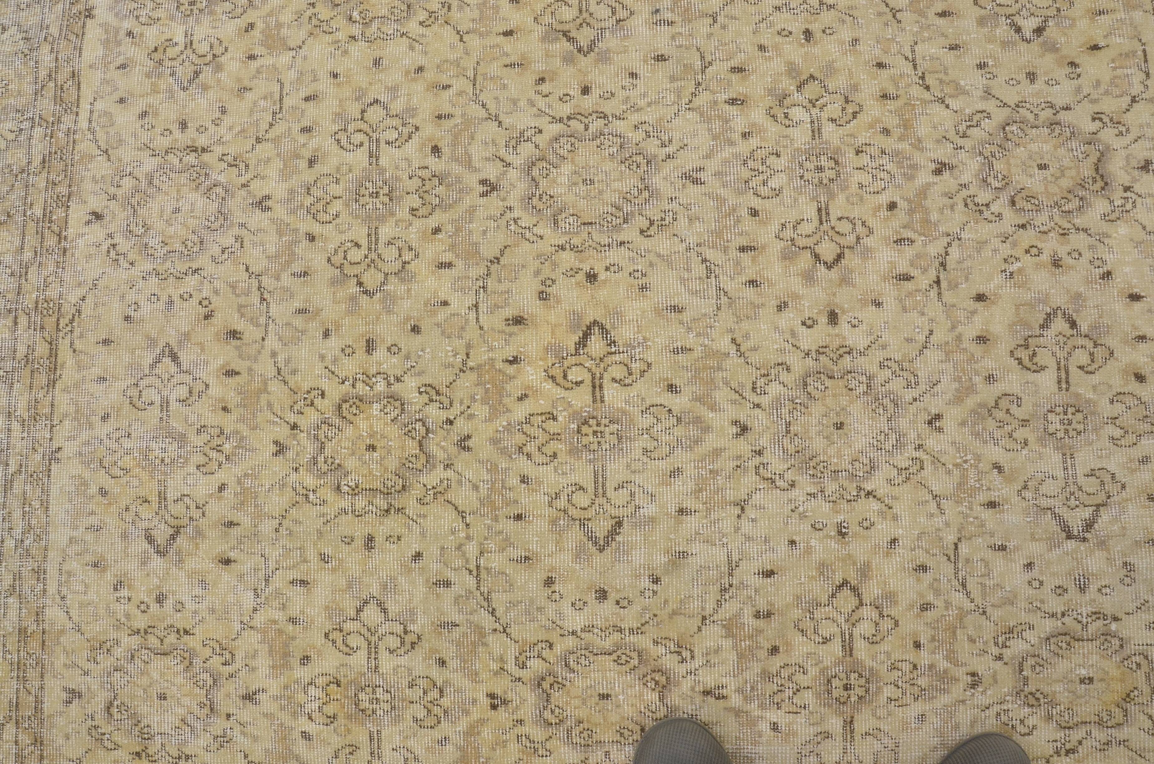 Huge Size Turkish Oushak Carpet sku 1831