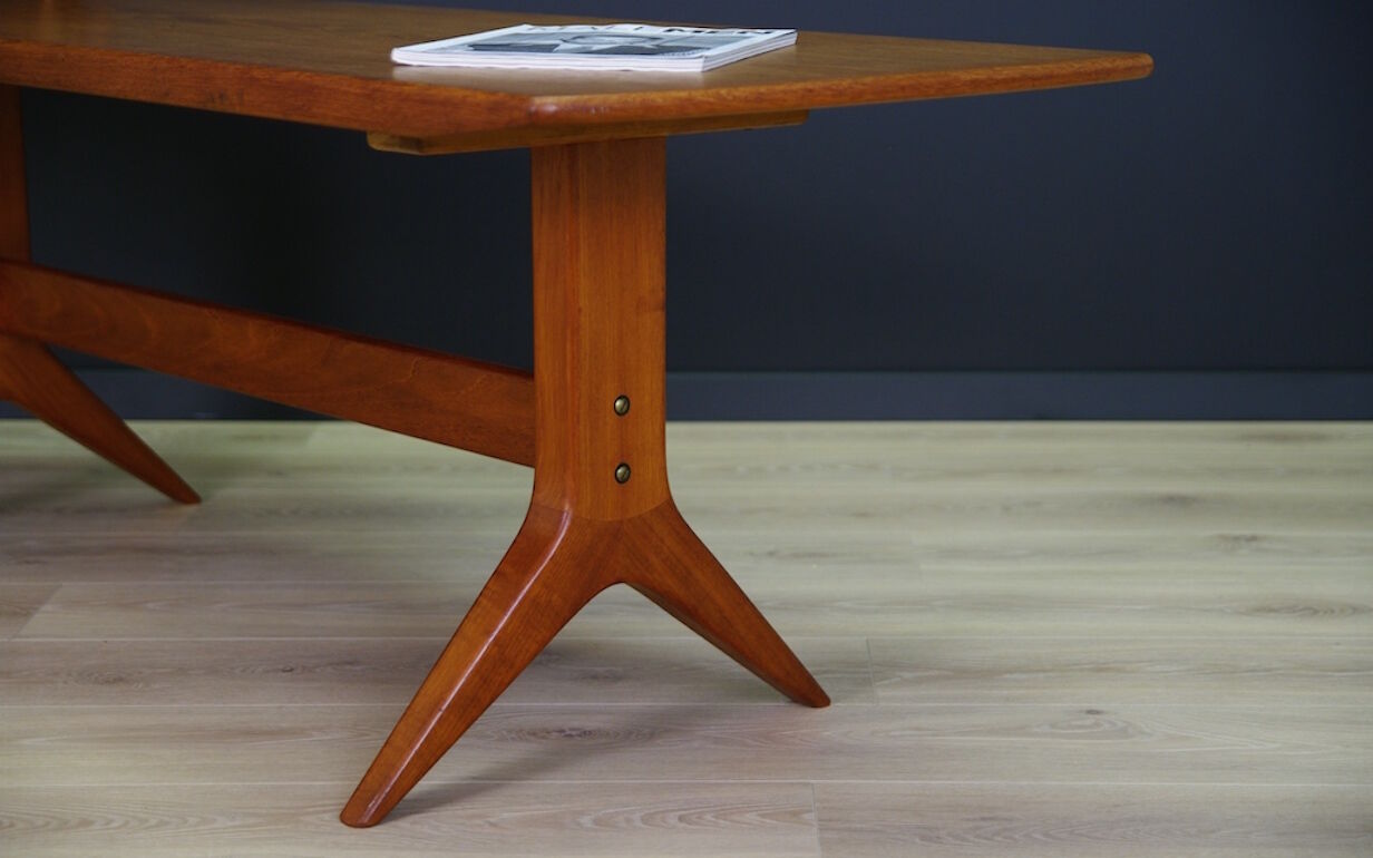 Classic teak coffee table danish design 60/70