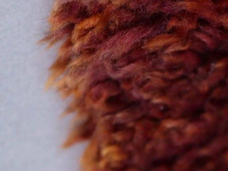 Handmade pure wool rug, size 150 x 250 cm