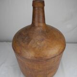Old demijohn 10 liter viresa old french demijohn large jug bottle carboy