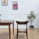 Chaise vintage designée par Schionning & Elgaard