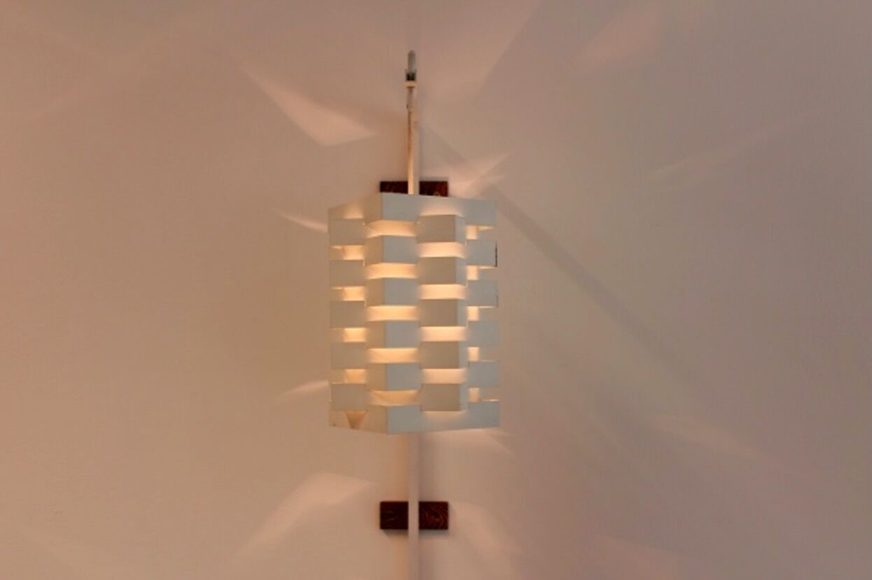 Esmann & Jensen Geometric Star Wall Scones for Nordisk Solar