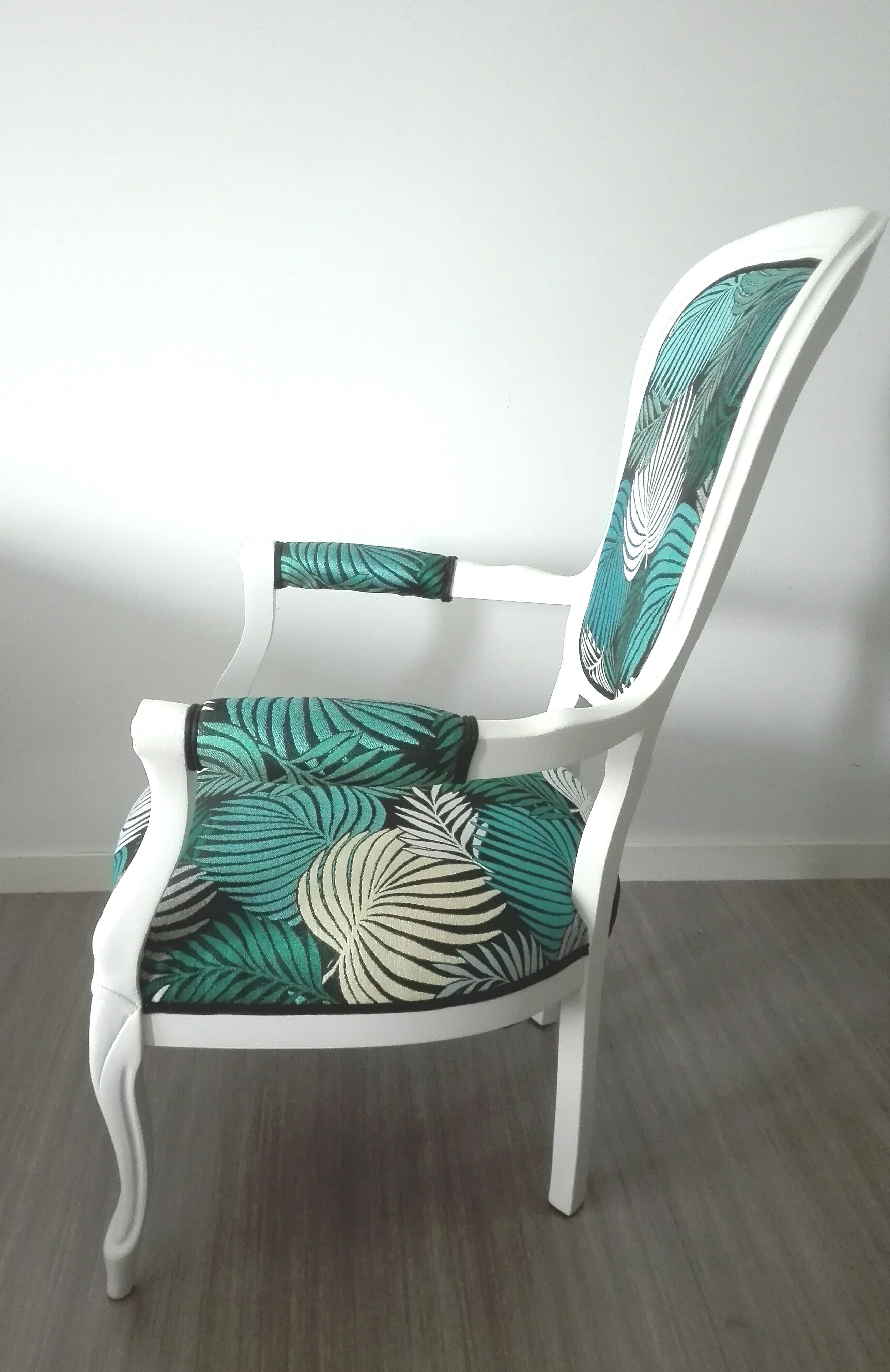 Restored Louis-Philippe style armchair