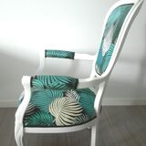 Restored Louis-Philippe style armchair