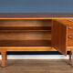 Retro Teak 1960s Short Jentique Classic Mid Century Sideboard