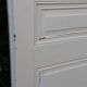 Communication door h216.5x87cm old paneled, molded