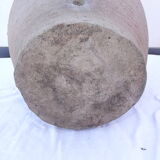 Oil jar in enamelled Grés 19th