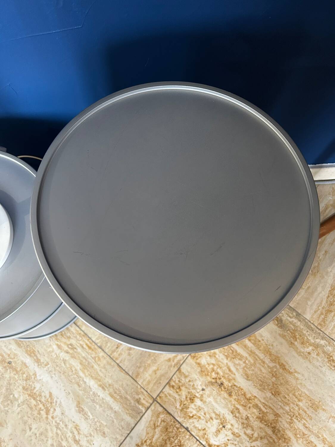 Pair of Kartell bedside tables