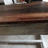 Patinated farmhouse table