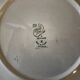 Pie dish Pexonne hand painted model "Ophelia" 40s