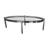 Oval coffee table 1970