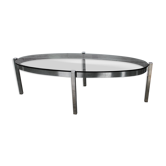 Table basse ovale 1970