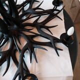 Deer antler chandelier