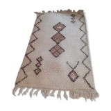 Thick berber carpet, pure wool and handmade