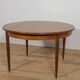 Mid-Century Teak Round Fresco Dining Table from G-Plan, United Knigdom.