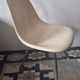 Early DSX fiberglass chair by Charles and Ray Eames for Herman Miller, 195