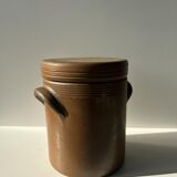 Stoneware pot made in France