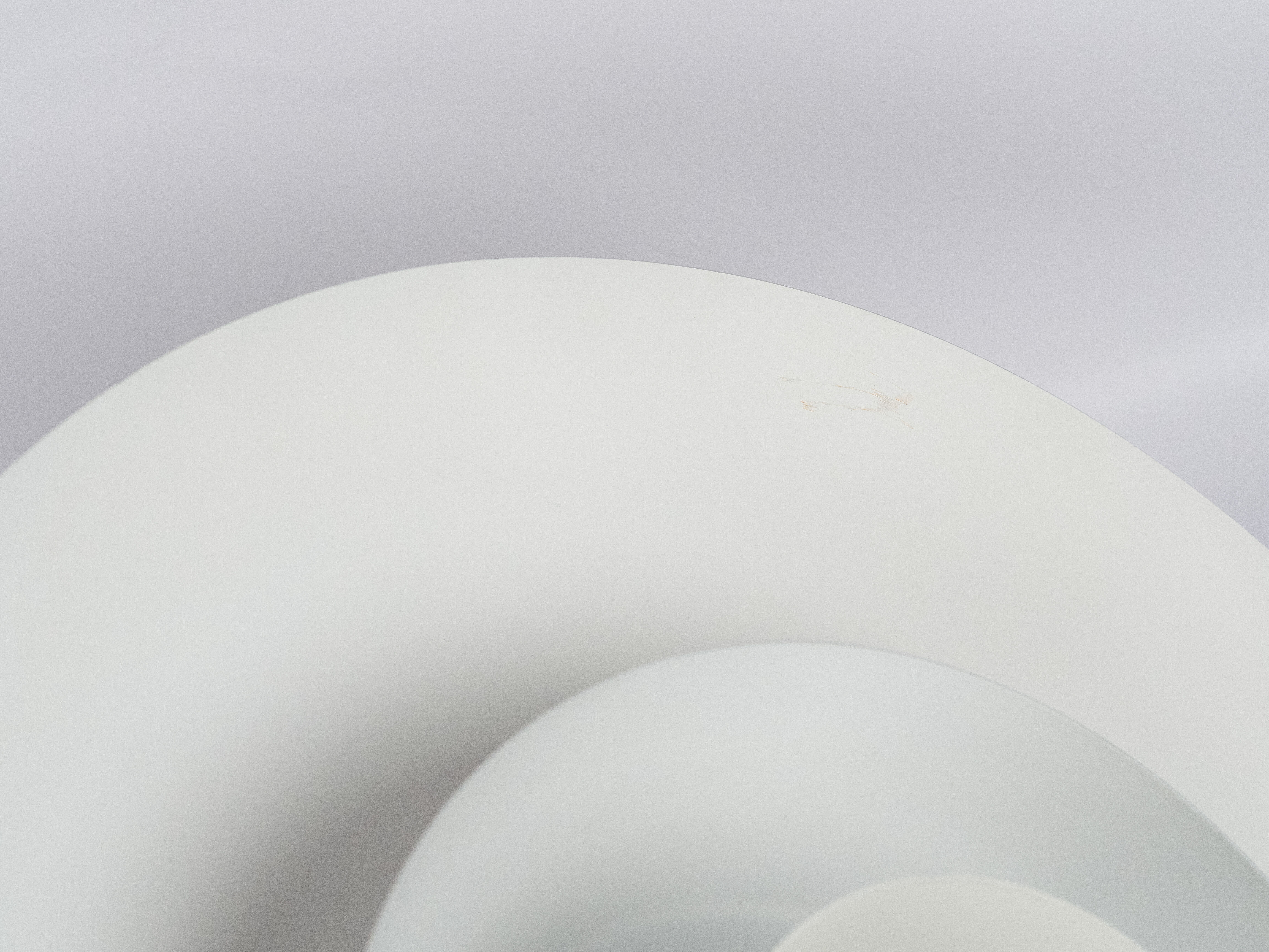 Danish vintage pendant lamp by Frandsen, 1980s