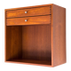 Teak Wall Console #131 by Kai Kristiansen for Aksel Kjersgaard, 1960s