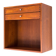 Teak Wall Console #131 by Kai Kristiansen for Aksel Kjersgaard, 1960s