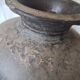 Ancient vase, pot, antique African, made of terracotta.