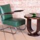 Bauhaus Armchairs in Beech and Chrome from Mauser, Germany, 1930s, Set of 2