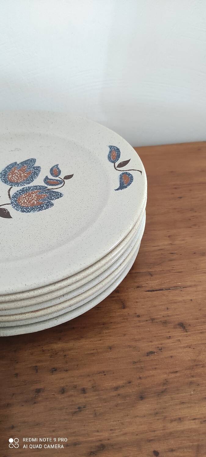 Saint Amand plate service