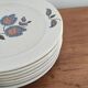 Saint Amand plate service