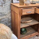 Antique wooden sideboard
