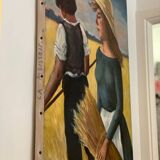 Tableau "La moisson"