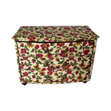 Vintage mini-chest of drawers, made of fabric to store your jewelry