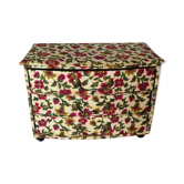 Boîte, en tissu pour ranger ses bijoux